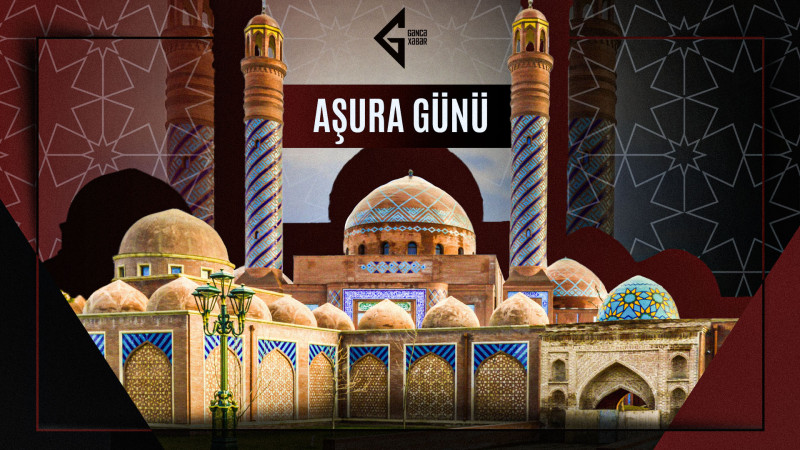 “İmam Hüseyn şəhəri”ndə Aşura günü keçirilir