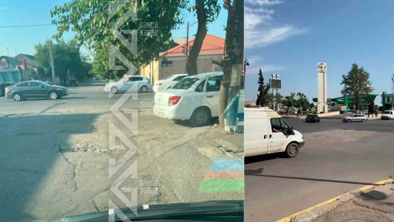 Yollarda sürücülərə maneələr yaranıb