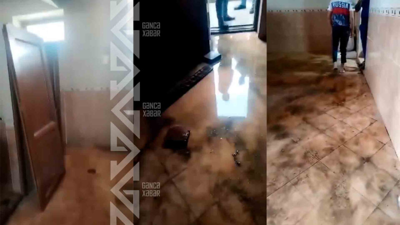 “İmamzadə”nin dəstəmazxanasındakı vəziyyət sakinləri narahat edir