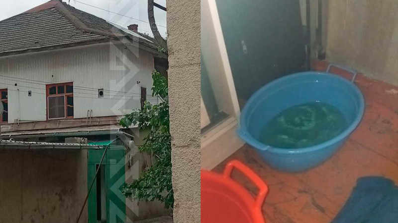 Sakin: “Yağış yağanda evimiz su ilə dolur”