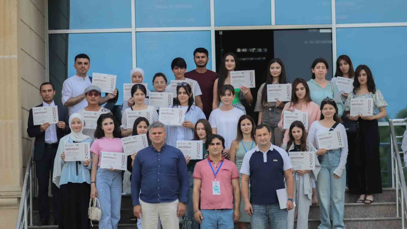 Gənclər Evində qrup terapiyası keçirilib