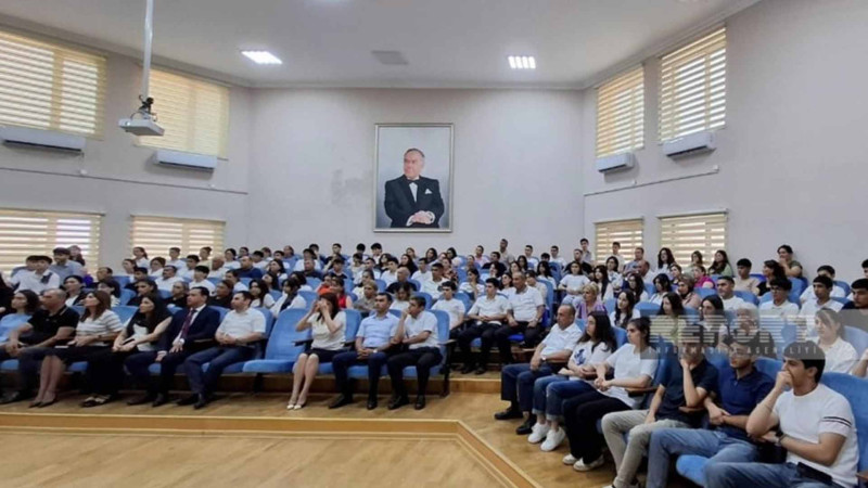 Qarabağ Universitetinin təqdimatı keçirilib