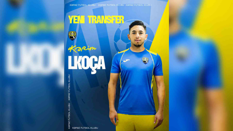 Komandamız daha bir futbolçunun transferini reallaşdırıb