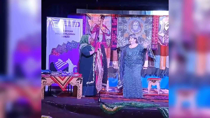 “Azərbaycan kəlağayılarının təbliğatı” adlı konsert proqramı olub