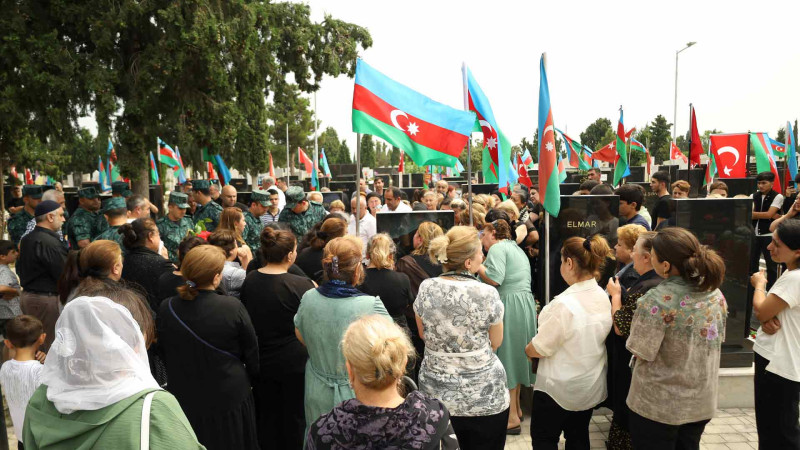 Şəhid Əli Nağıyevin vəfatından 40 gün ötür