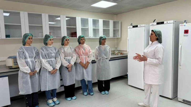 ADAU-nun tələbə və məzunları AQTİ-ni ziyarət ediblər