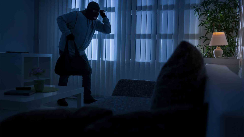 Nəvə nənəsinin evindən 102 minlik oğurluq edib