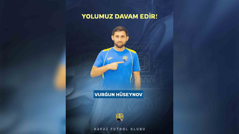 “Kəpəz” kapitanı ilə yola davam edir