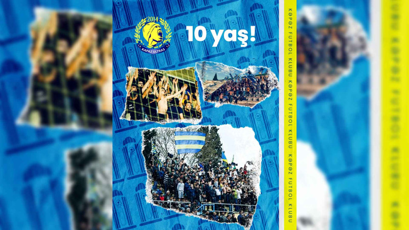 Çılğın “Kəpəz” azarkeşləri 10 yaşlarını qeyd edirlər