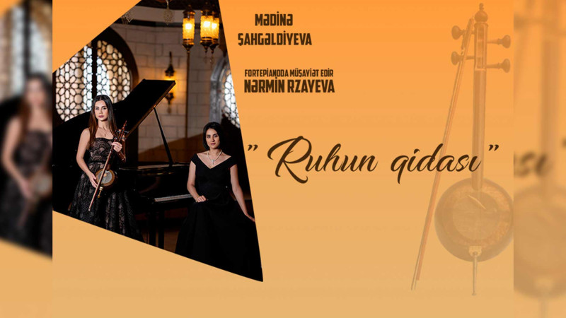 “Ruhun qidası” adlı konsert baş tutacaq