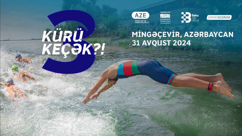 Mingəçevirdə üzgüçülük aksiyası təşkil ediləcək