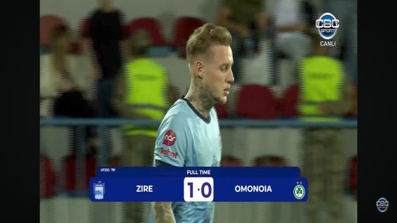 “Zirə” cari mövsümdə son avrokubok oyununu keçirib