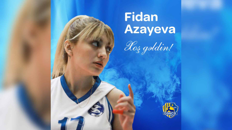 Voleybol klubumuz yeni transfer gerçəkləşdirib