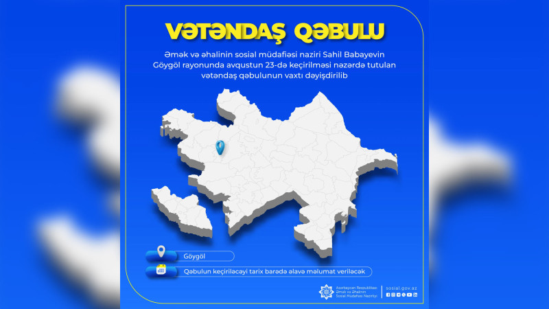 ƏƏSM nazirinin sakinlərlə görüşü təxirə salınıb