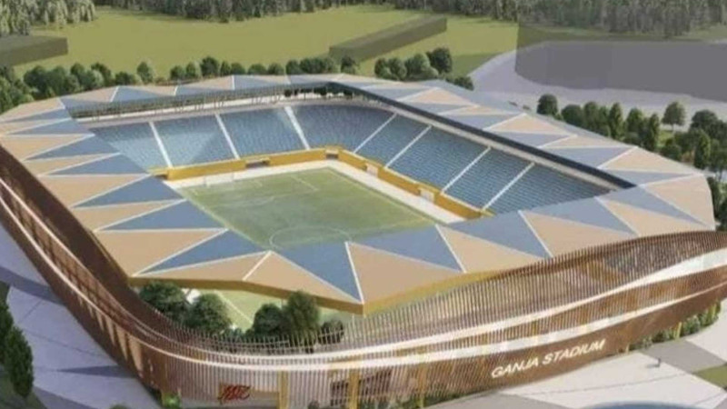 Şəhər stadionunun tikintisi üçün 15 milyonluq müqavilə imzalanıb
