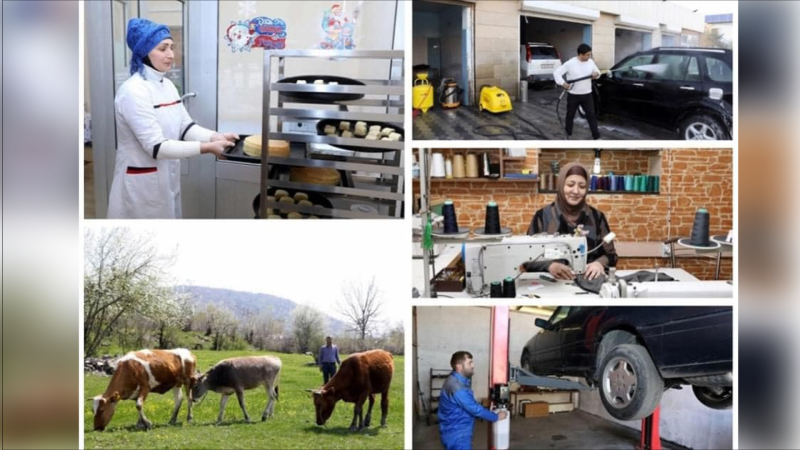 Goranboyda onlarla şəxs işə cəlb edilib