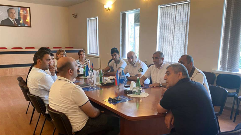 Tovuz Gömrük İdarəsində sahibkarlarla görüş baş tutub