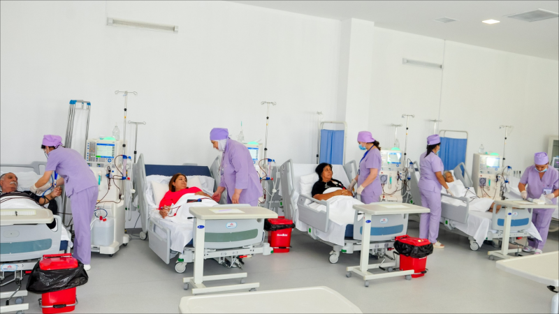 Goranboyda böyrək xəstəlikləri ilə bağlı yeni şöbə fəaliyyətə başlayıb