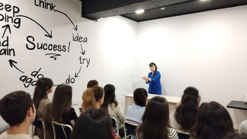 Gənclər üçün hüquqi savadlılıq layihəsinin ilk infosessiyası keçirilib