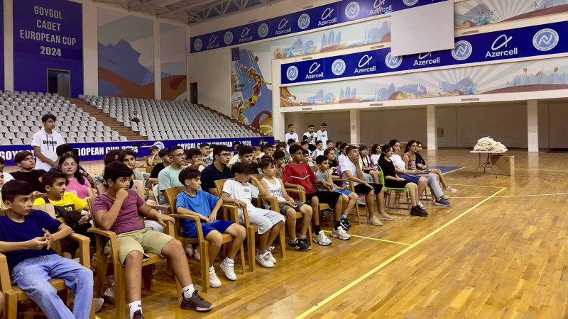 Göygöldə yay düşərgəsi təşkil olunub