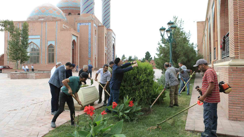 “Yaşıl gələcək naminə” adlı aksiya baş tutub