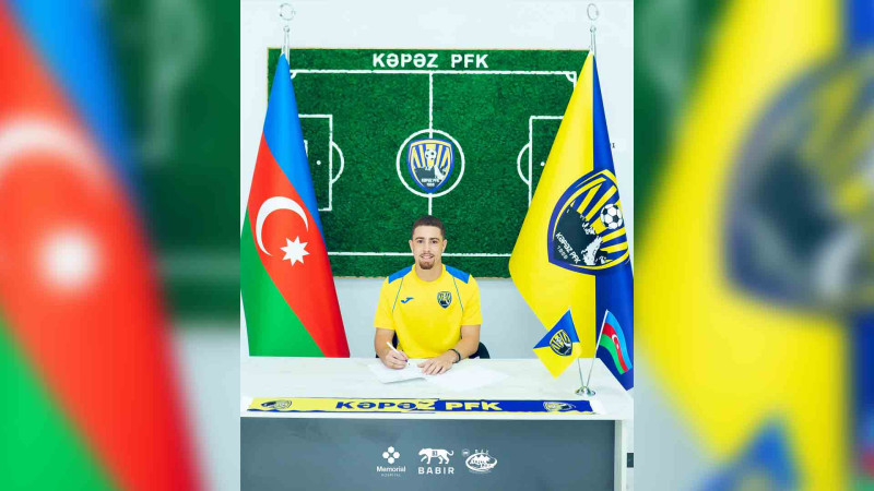 “Kəpəz” PFK daha bir futbolçunun transferini reallaşdırıb