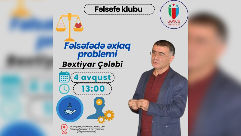 Tarixçi Bəxtiyar Çələbi ilə növbəti görüş olacaq