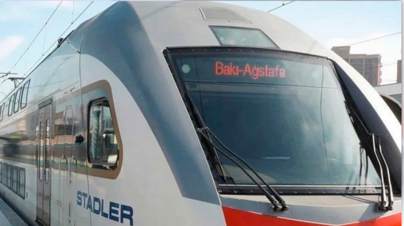 Sürət qatarı üzrə yeni reyslər əlavə edilib