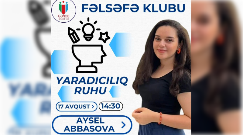 “Yaradıcılıq ruhu”na həsr olunmuş tədbir keçiriləcək