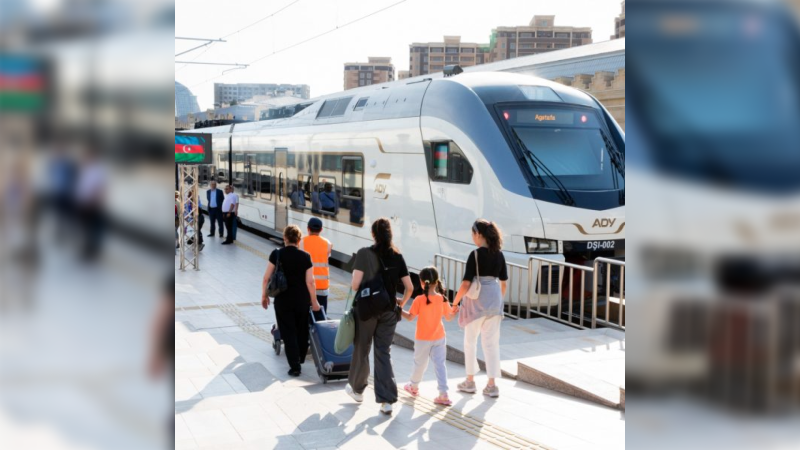 Bakı-Ağstafa qatarının reyslərində dəyişiklik olunub