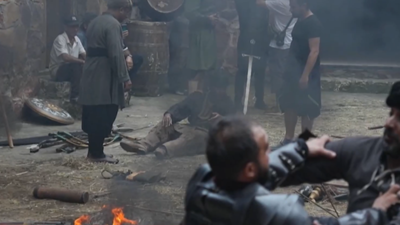 Gəncəbasar bölgəsində Atabəylər tarixi canlanır