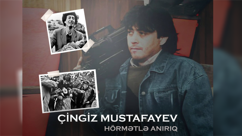 Milli Qəhrəman Çingiz Mustafayevin doğum günüdür