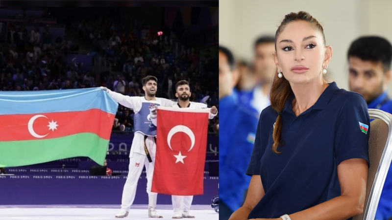 Mehriban xanım İmaməddin Xəlilovu təbrik edib