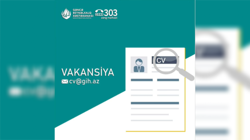 Səhiyyə ocağında həkim-asistent vakansiyası var