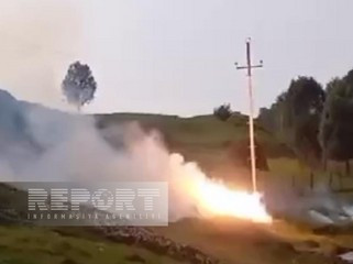 Daşkəsəndə ildırım elektrik xəttini sıradan çıxarıb