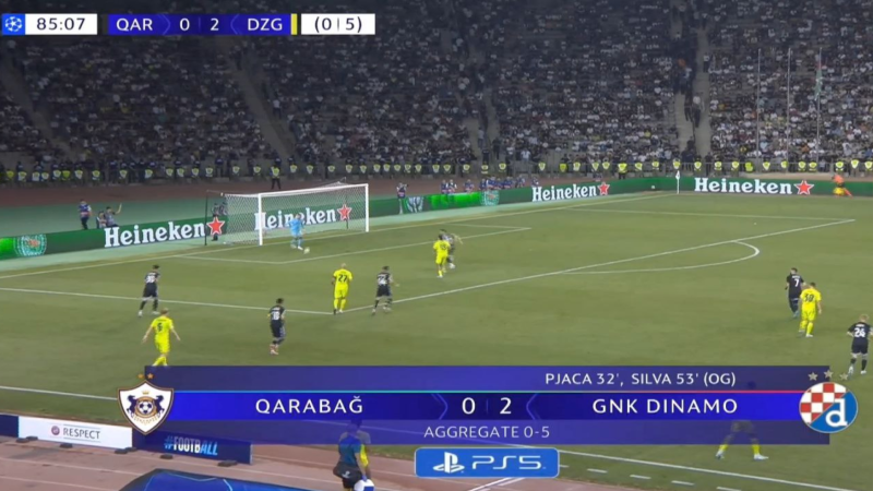 “Qarabağ” Çempionlar Liqası ilə vidalaşdı