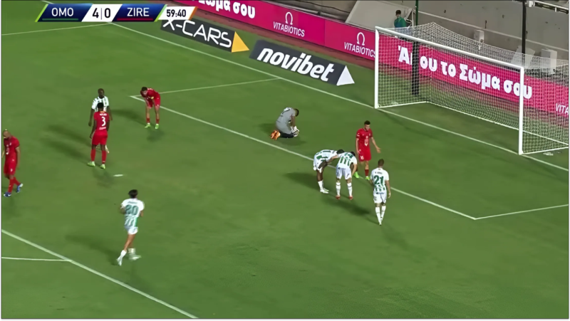 Zirə 6:0 hesabı ilə uduzub