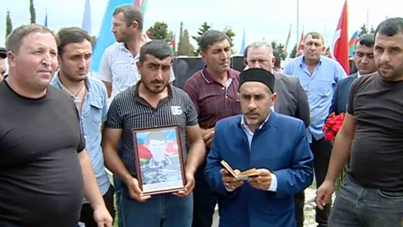 İtkin düşmüş şəhidimiz dəfn olunub