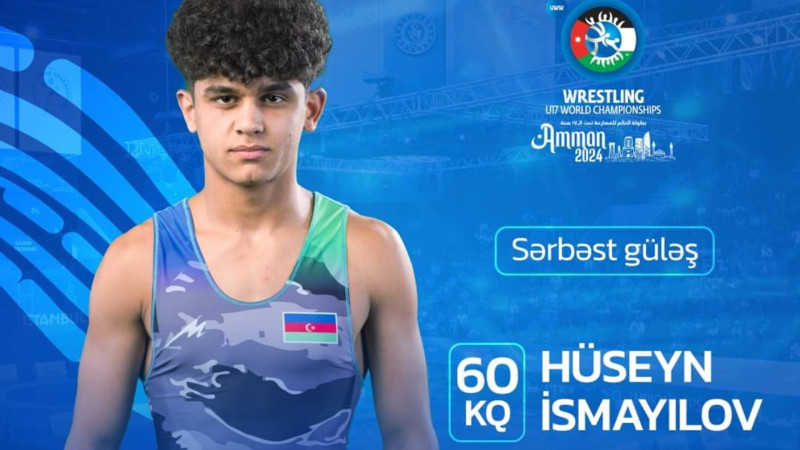 Gəncəli güləşçi erməniyə qalib gəlib