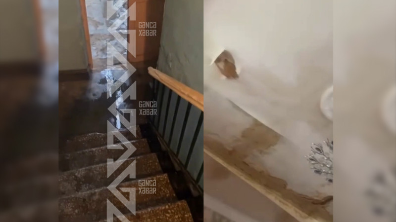 Evin dam örtüyünün təmirə ehtiyacı var