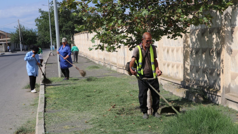 Xaraba yeri adlanan ərazidə iməcilik keçirilib