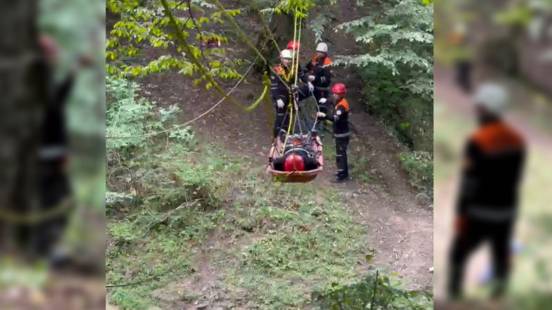 Dağlıq ərazidə axtarış-xilasetmə vərdişləri ilə bağlı təlim keçirilib