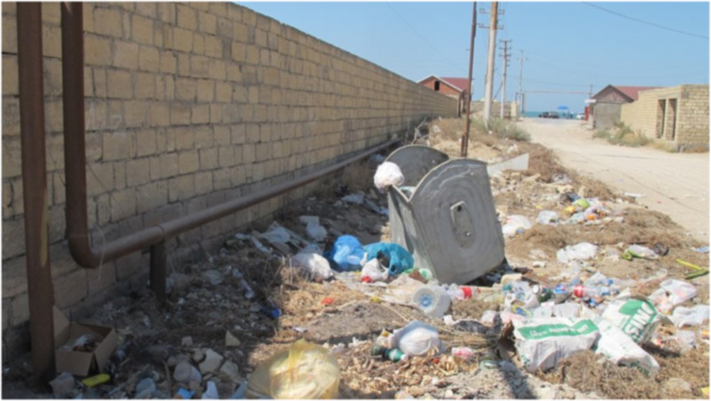 Hacıkənddə zibil sahələri aşkarlanıb