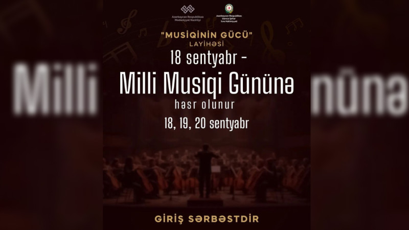 “Musiqinin Gücü” layihəsi start götürəcək