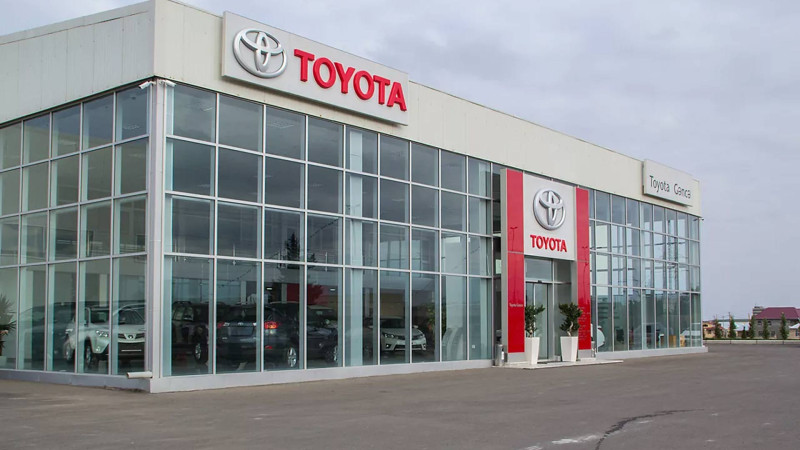 Toyota Gəncə Mərkəzi cərimələcək