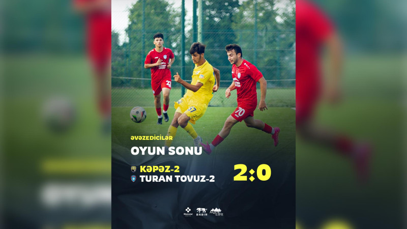 Əsas komandanın bacarmadığını əvəzedicilər edib