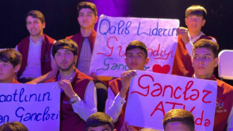 Göygöl Gənclər Evi “Şən Gənc” layihəsinin qalibi olub