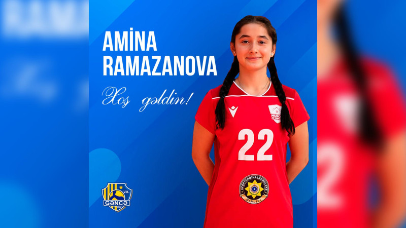 Gəncə VK yeni idmançı ilə anlaşıb