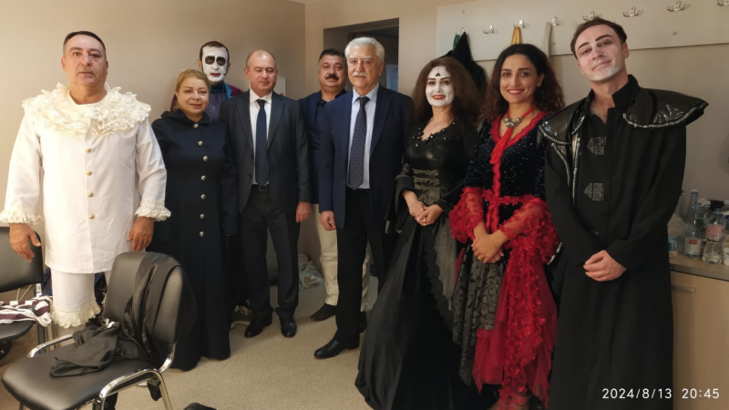 Aktyorlarımız növbəti festivalda uğurla iştirak ediblər