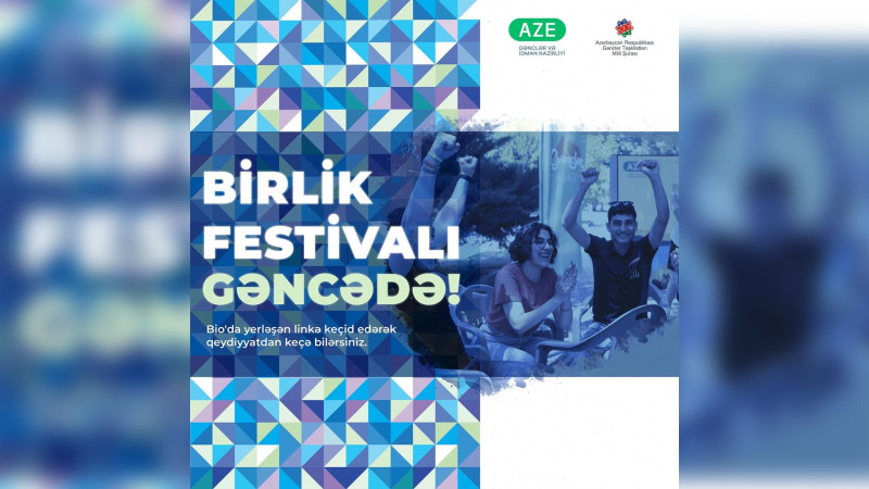Gəncədə festival keçirilib